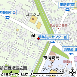 ドコモショップ　東尾道店周辺の地図
