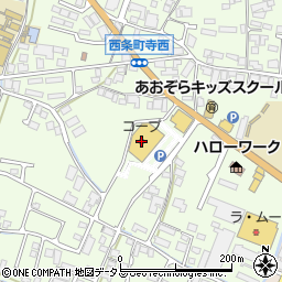 広島銀行コープ東広島 ＡＴＭ周辺の地図