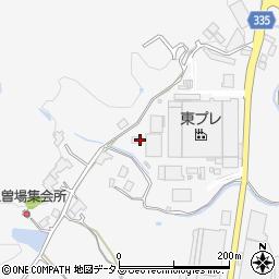 広島県東広島市八本松町原2676周辺の地図