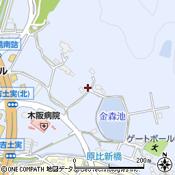 広島県東広島市西条町土与丸1474周辺の地図