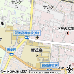 広島県東広島市西条西本町728周辺の地図