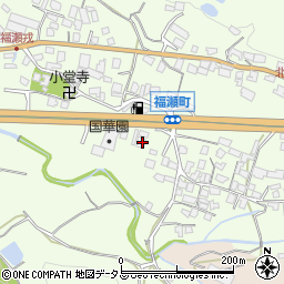 大阪府和泉市福瀬町260周辺の地図