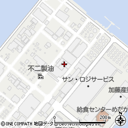 株式会社住友倉庫阪南港事務所周辺の地図