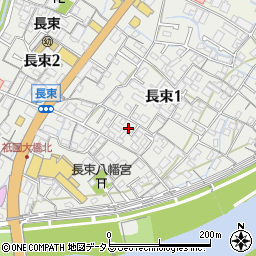 宮川メゾネットＣ棟周辺の地図