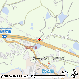 大阪府和泉市福瀬町440-1周辺の地図