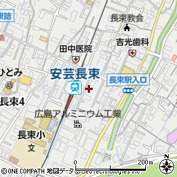 平松花店周辺の地図