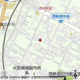 有限会社光藤鉄工所周辺の地図