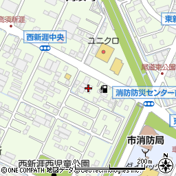 中国労働金庫尾道支店周辺の地図