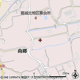 奈良県御所市南郷543周辺の地図