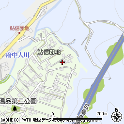 秋山里代税理士事務所周辺の地図