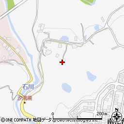 大阪府河内長野市日野73周辺の地図
