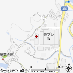 広島県東広島市八本松町原2678周辺の地図