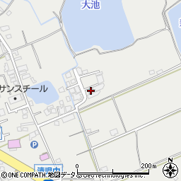 大阪府貝塚市麻生中84周辺の地図