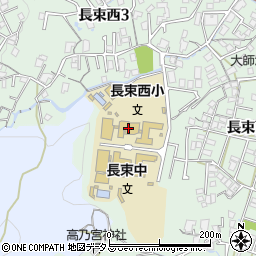 広島市立長束西小学校周辺の地図