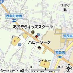 マクドナルド東広島寺家店周辺の地図