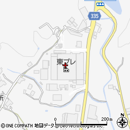 トプレック株式会社　広島営業所周辺の地図
