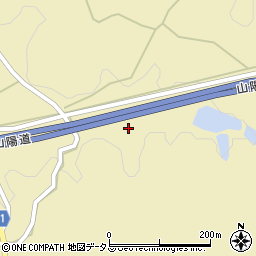 広島県東広島市高屋町小谷517周辺の地図