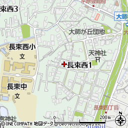 広島チャイルド社周辺の地図