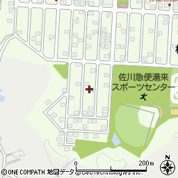 広島県広島市佐伯区杉並台40周辺の地図