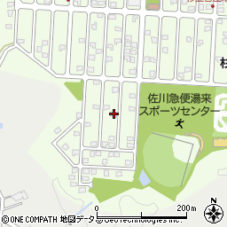 広島県広島市佐伯区杉並台40-17周辺の地図