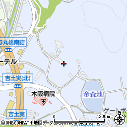 広島県東広島市西条町土与丸1472周辺の地図