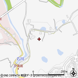 大阪府河内長野市日野87周辺の地図