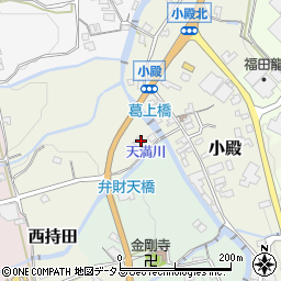 奈良県御所市西持田124周辺の地図