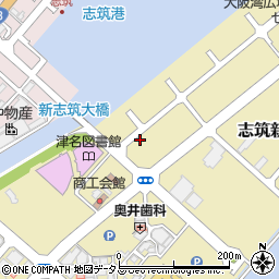 日東産業株式会社　港湾事務所周辺の地図