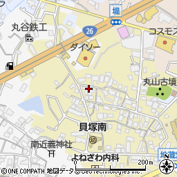 大阪府貝塚市地藏堂219周辺の地図