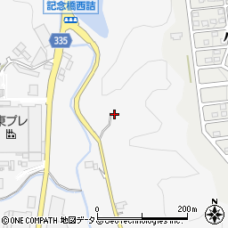 広島県東広島市八本松町原10122周辺の地図