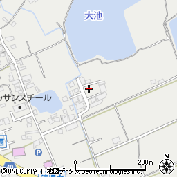 大阪府貝塚市麻生中85周辺の地図