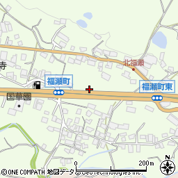大阪府和泉市福瀬町周辺の地図