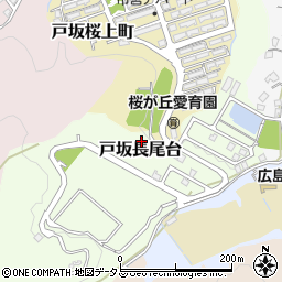 広島市水道局出江坑口周辺の地図