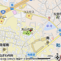 大阪府貝塚市地藏堂197-3周辺の地図