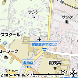 広島県東広島市西条町西条東743周辺の地図
