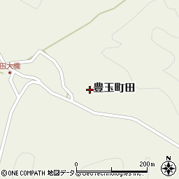 長崎県対馬市豊玉町田847周辺の地図