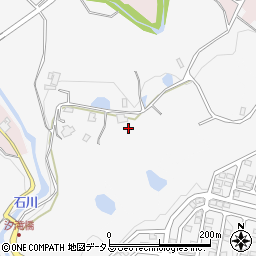 大阪府河内長野市日野100周辺の地図