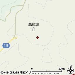 奈良県高市郡高取町高取周辺の地図