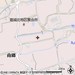 奈良県御所市南郷511周辺の地図