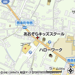 ドコモショップ東広島店周辺の地図