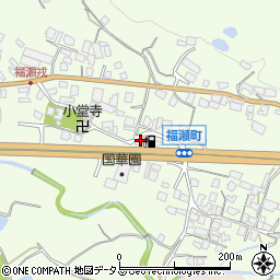 大阪府和泉市福瀬町216-1周辺の地図