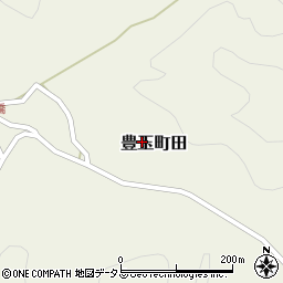 長崎県対馬市豊玉町田846周辺の地図