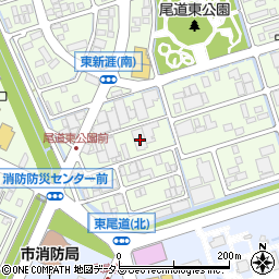 三幸総研株式会社　尾道工場周辺の地図