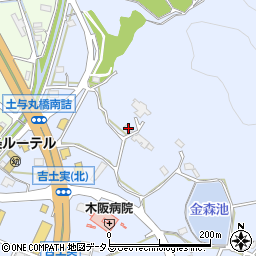 広島県東広島市西条町土与丸1462周辺の地図