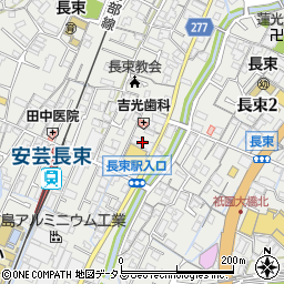 広島市信用組合長束支店周辺の地図