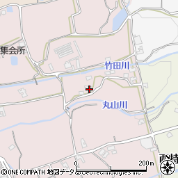 奈良県御所市南郷603周辺の地図