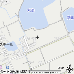 大阪府貝塚市麻生中76周辺の地図