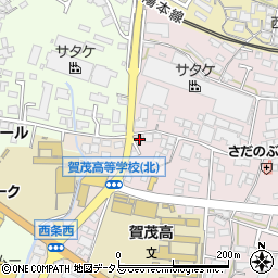 広島県東広島市西条西本町14-1周辺の地図