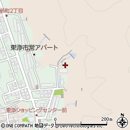 広島県広島市東区戸坂町周辺の地図