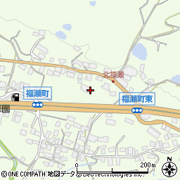 大阪府和泉市福瀬町286周辺の地図